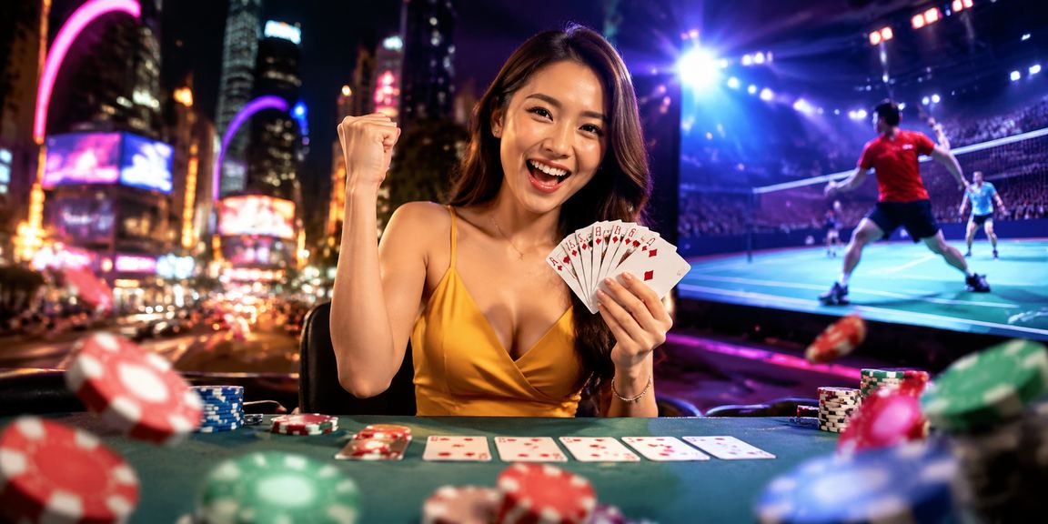 Pengguna Kuala Lumpur bermain rummy dalam talian di platform 35000 selepas mendaftar akaun baharu