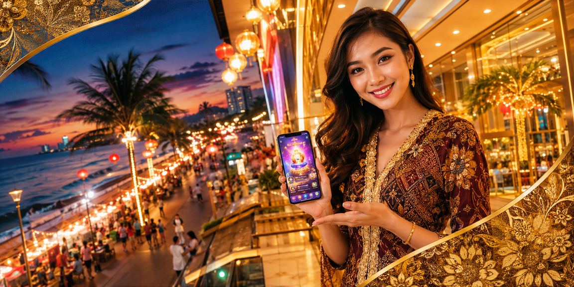 Aplikasi kasino 35000 dengan reka bentuk batik khas Kuantan
