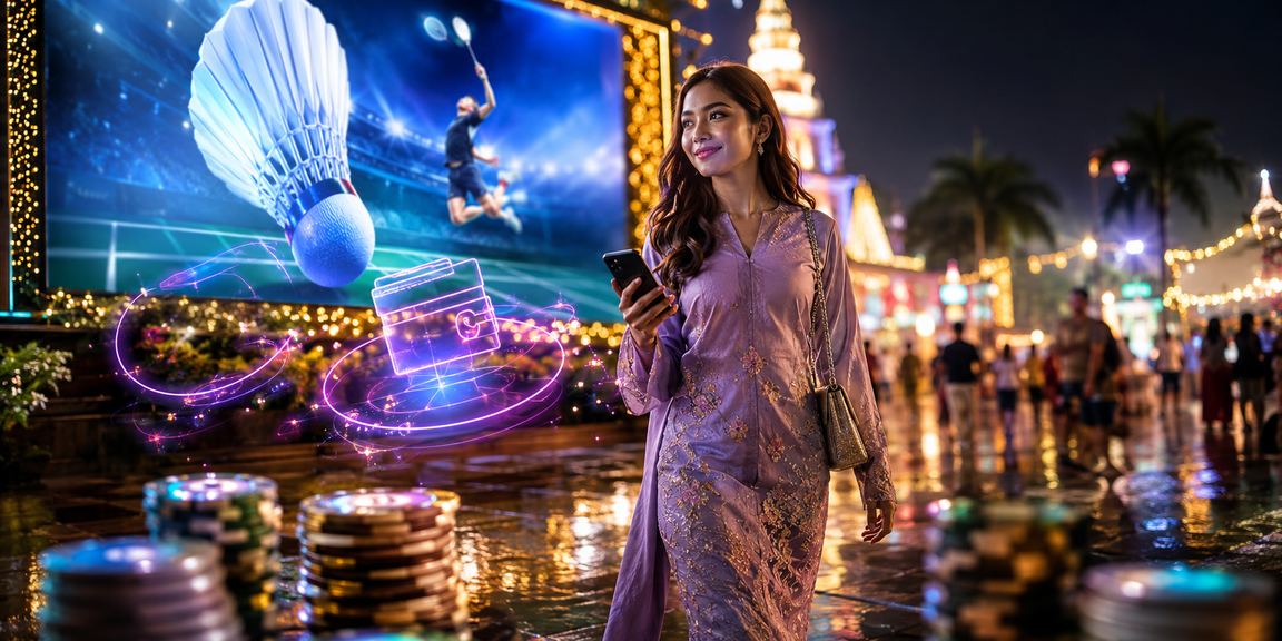 Pengguna Malaysia bermain kasino mudah alih 35000 semasa perayaan Hari Raya dengan akses dari telefon bimbit