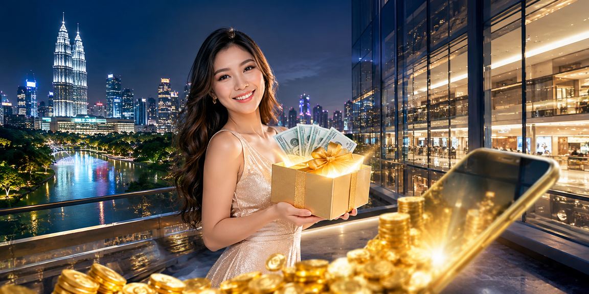 Pemain Malaysia menggunakan telefon pintar untuk bermain permainan meja kasino dalam talian