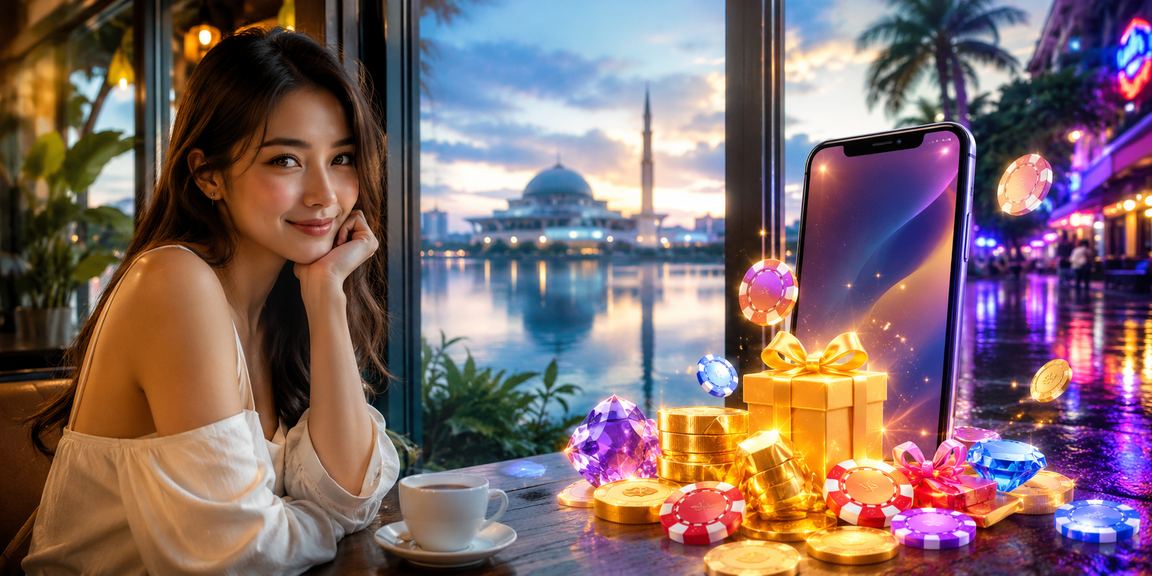 Pengguna Putrajaya mendaftar akaun 35000 dan menikmati bonus sambutan platform hiburan Malaysia