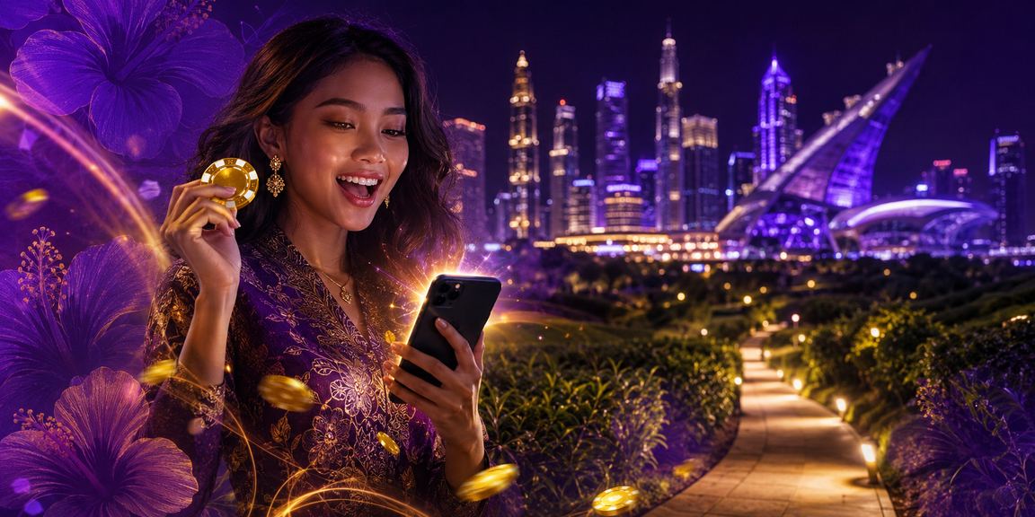 Pengguna Selangor mendaftar akaun dan mengakses odds perlawanan sukan melalui telefon pintar